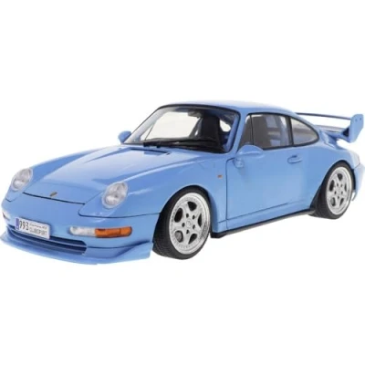 Abbildung von Solido 1:18 Porsche 911 (993) Clubsport blau