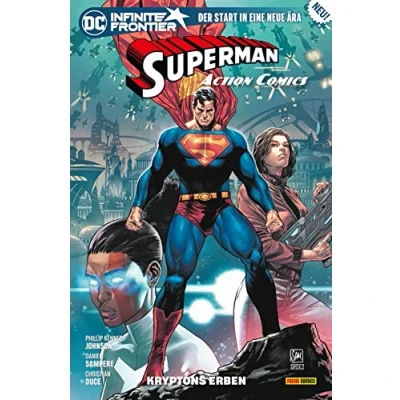 Abbildung von Superman Action Comics: Bd. 1 (2. Serie): Kryptons Erben