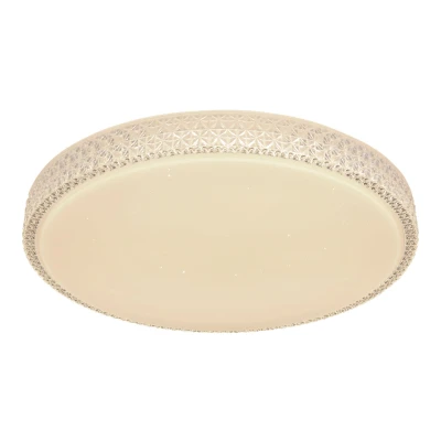 Abbildung von Lighting OVI Deckenleuchte Metall weiß, LED