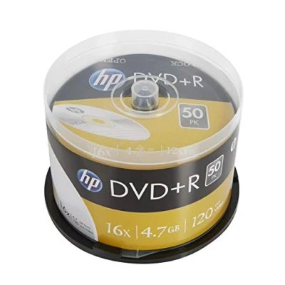 Abbildung von HP DVD+R 4,7GB 50er Cakebox Spindel