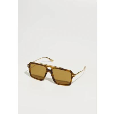 Abbildung von Dolce&amp;Gabbana Sonnenbrille, Herren, Größe: 56, Ochre