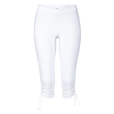 Abbildung von Lascana Leggings Hosen, Damen, Größe: 52/54, Weiß