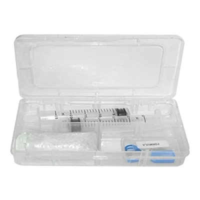 Abbildung von XLC Unisex Erwachsene BR X66 Bleeding Kit, Weiß, Unisize