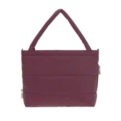 Abbildung von LÄSSIG Baby Wickeltasche Shopper mit Kinderwagenbefestigung/MIX deep red