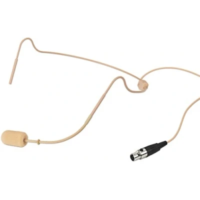 Abbildung von Monacor HSE 310/SK Headset Mikrofon, Beige, 234120