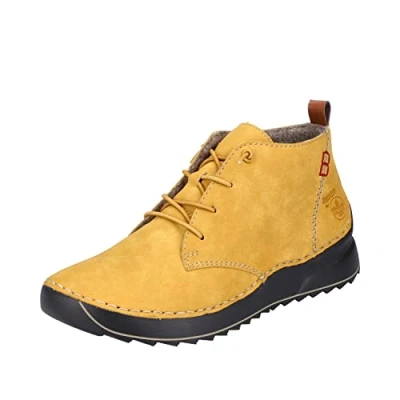 Abbildung von Rieker Schnürboots in aktueller Trendfarbe