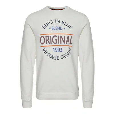 Abbildung von Blend Sweatshirt, Herren, Größe: XL, Snow white