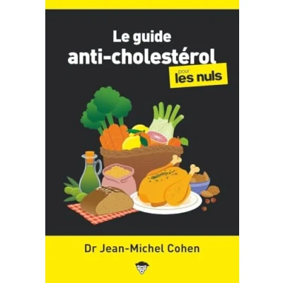 Abbildung von Le Guide anti cholestérol pour les Nuls, poche, 2e éd