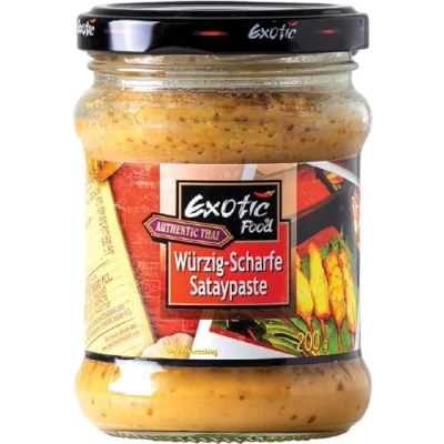 Abbildung von EXOTIC FOOD Sataysauce scharf, Indonesische Art 1 x 200 g