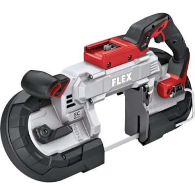 Abbildung von Flex Akku Bandsäge SBE 127 18 EC