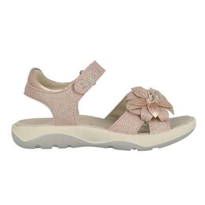 Abbildung von Lurchi Flora Riemensandalette für Kinder, Größe: 33, Rose Schuhe