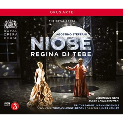 Abbildung von Agostino Steffani: Niobe, Regina di Tebe