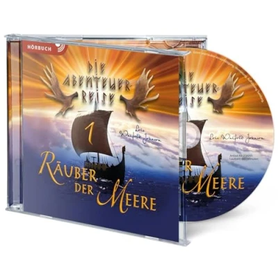 Abbildung von Abenteuerreise 1: Räuber der Meere (Hörbuch [MP3]): Band 1 von 5