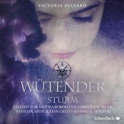 Abbildung von Wütender Sturm (Die Farben des Blutes 4): 3 CDs