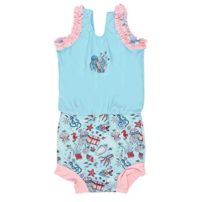 Abbildung von Splash About Happy Nappy Anzug, Hidden Treasure, 3 8 monate