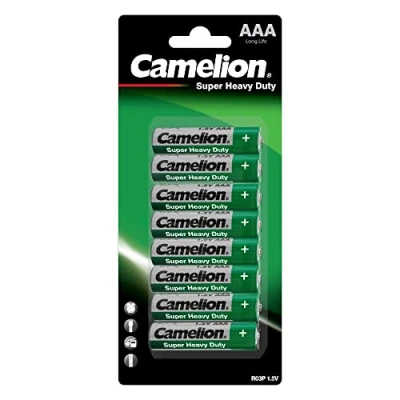 Abbildung von Camelion 10000803 Super Heavy Duty Batterien R03/ Micro/ 8er Pack