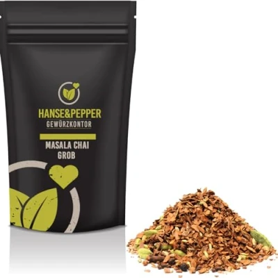 Abbildung von 100g Masala Chai Gewürztee Mischung grob Spiced Black Tea Gewürzmischung