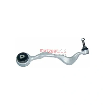 Abbildung von METZGER 58020802 Querlenker KIT + mit Trag /Führungsgelenk Vorderachse rechts, vorne Aluminium BMW: 3 Touring, Limousine, 1 Schrägheck
