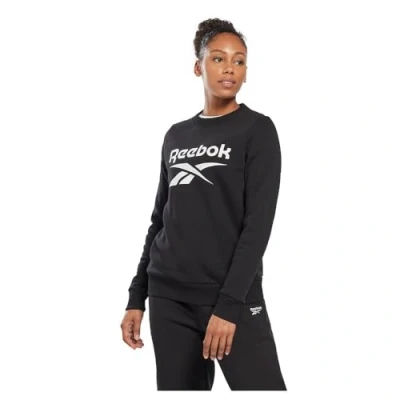 Abbildung von Reebok CREW Sweatshirt, Damen, Größe: 46/48, Black