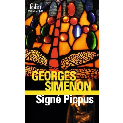 Abbildung von Signe Picpus Simeno: Une enquête du commissaire Maigret (Folio Policier)