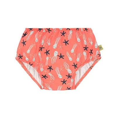 Abbildung von LÄSSIG Baby Schwimmwindel Badewindel wiederverwendbar waschbar Auslaufschutz UV Schutz/Splash &amp; Fun Swim Diaper boys Jelly Fish, 18 Monate