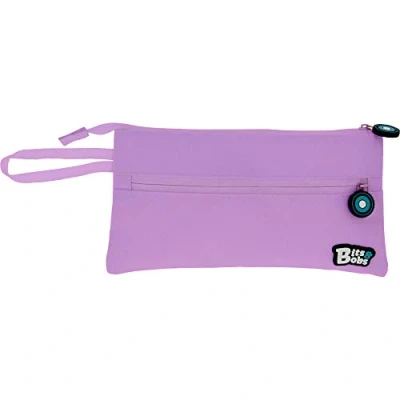 Abbildung von Grafoplas 37543864 Bits &amp; Bobs Federmäppchen, flach, Lavendel, 23,5 x 12 cm