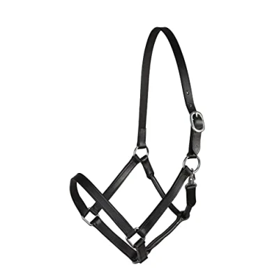 Abbildung von PFIFF Basicline Lederhalfter, schwarz Full