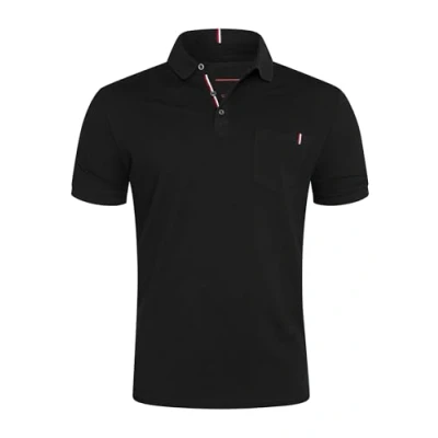 Abbildung von Rello &amp; Reese Poloshirt RRGALENA Herren Kurzarm Polo Hemd T Shirt in Piqué Qualität