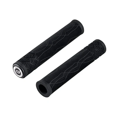Abbildung von FORCE Fahrradlenkergriff Griffe BMX160 Gummi schwarz verpackt