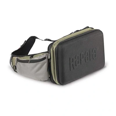 Abbildung von Rapala Sling Bag Hüfttasche (Incl. 2 Tackleboxen) Angeltasche