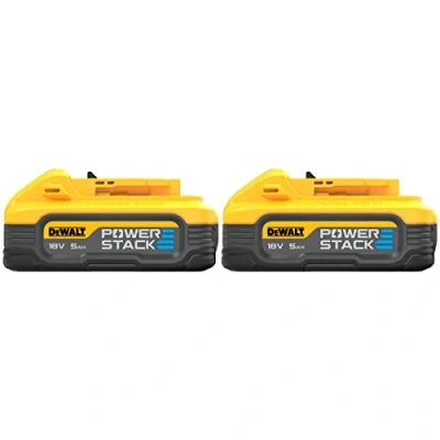 Abbildung von DEWALT Akku/Ersatzakku DCBP518H2 18,0 Volt / 5 Ah (IEC) Li Ion 2 Stück