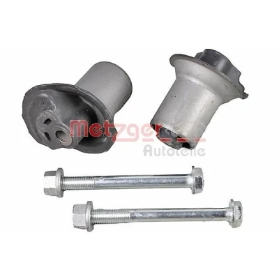 Abbildung von METZGER 52055949 Reparatursatz, Achskörper Hinterachse KIT + VOLKSWAGEN: GOLF 2, Corrado
