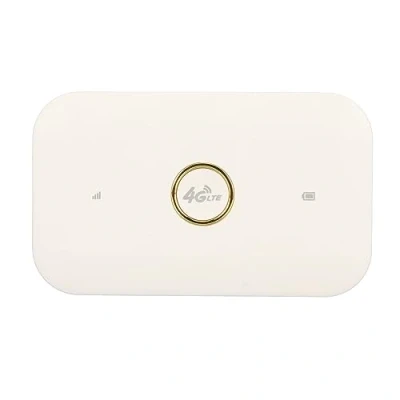 Abbildung von Zunate Mobiler 4G WLAN Hotspot, Tragbarer Router mit SIM Kartensteckplatz, 1500 mAh Akku, Hochgeschwindigkeits Taschen Gerät Verbindet Bis zu 10 Geräte