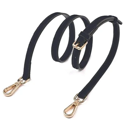Abbildung von Schultergurt,Taschengurte Zum Wechseln,Length Verstellbare Schulterriemen 105 120cm,Taschengurt Schwarz,Schultergurt für Taschen