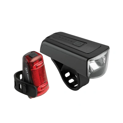 Abbildung von Lichtanlage Axa Dwn Set 100 Lux USB C Wiederaufladbar