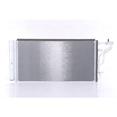 Abbildung von NISSENS 941131 Klimakondensator mit Trockner Aluminium 606 R 134a