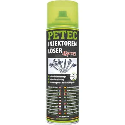 Abbildung von PETEC 70160 Rostlöser Spraydose kriechfähig, wasserabweisend, silikonfrei 500 transparent