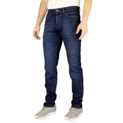 Abbildung von Hattric Jeans Straight Leg, Herren, Größe: 38x32, Dark blue