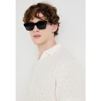 Abbildung von Le Specs Something Unisex Sonnenbrille, Größe: One Size, Black