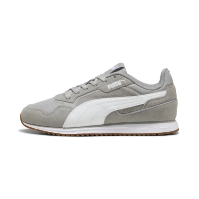 Abbildung von Softride St Miler Sneakers Erwachsene PUMA Gray Echo White Gum Beige