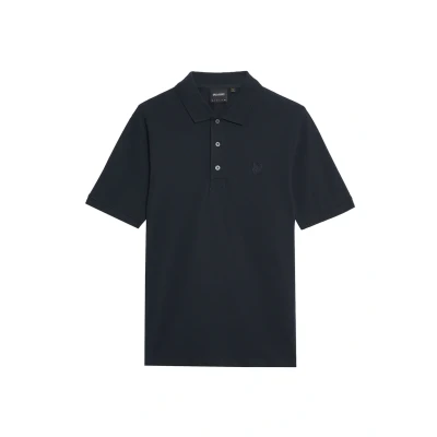 Abbildung von Lyle &amp; Scott Superfine Poloshirt, Herren, Größe: Large, Dark navy