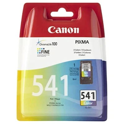 Abbildung von Canon Originaltinte CL 541, Größe Standard, Farbe, Plastikverpackung (alte Version)