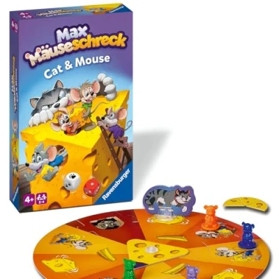 Abbildung von Ravensburger Spiel, Max Mäuseschreck, Made in Europe, FSC® schützt Wald weltweit
