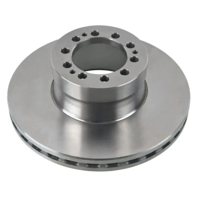 Abbildung von FEBI BILSTEIN 105973 Bremsscheibe Vorderachse 330 34 10 120 innenbelüftet beschichtet DAF: LF 45