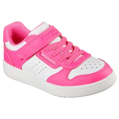 Abbildung von Skechers Kids Sneaker &quot;QUICK STREET&quot;, Retro mit Klettverschluss, Größenschablone zum Download