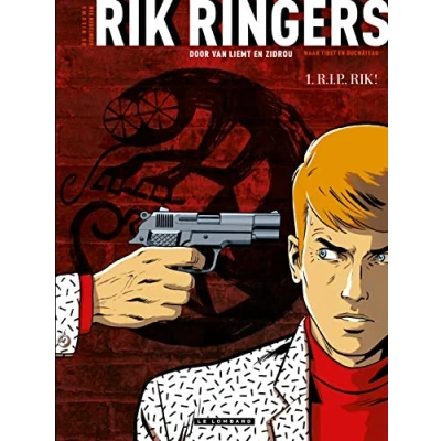 Abbildung von R.I.P., Rik! (De nieuwe avonturen van Rik Ringers, 1)