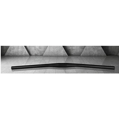 Abbildung von Alu Flat Bar Lenker MTB DH 31,8 700 780mm Handlebar Fahrrad Schwarz (720mm)