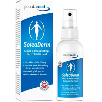 Abbildung von Prontomed SoleaDerm bei Neurodermitis 75 ml