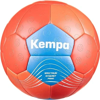 Abbildung von Kempa Kinder und Erwachsene Spectrum Synergy Primo Handballball, bleu de suède/Blanc, 3