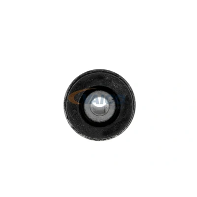 Abbildung von VAICO V46 0869 Querlenkerlager Q+, Erstausrüsterqualität hinten, Vorderachse unten Gummimetalllager RENAULT: TWINGO 1